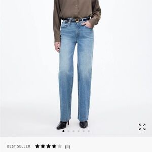 Madewell Perfect Vintage Wide-Leg Jean